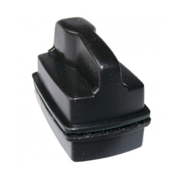 Perie magnetica Resun, Pentru acvariu, 57 x 35 x 42 mm, Microfibra, Plastic, Negru