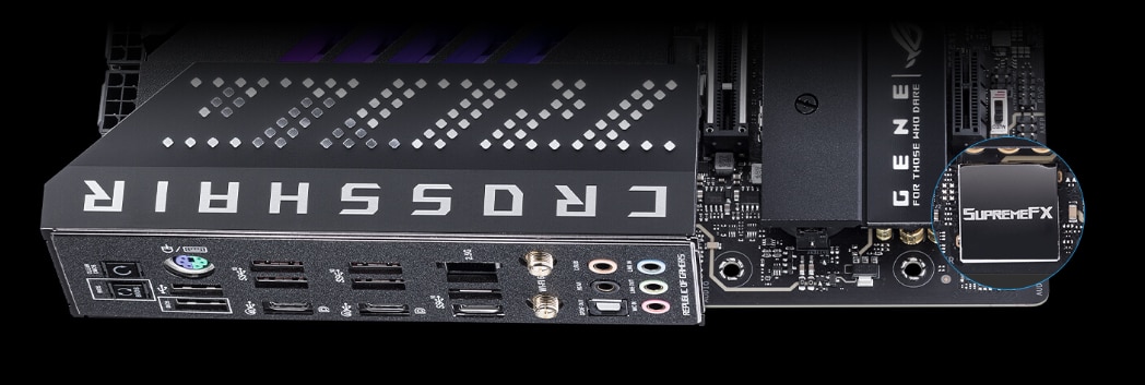 Placa de baza Asus ROG CROSSHAIR X670E GENE, Socket AM5 - eMAG.ro