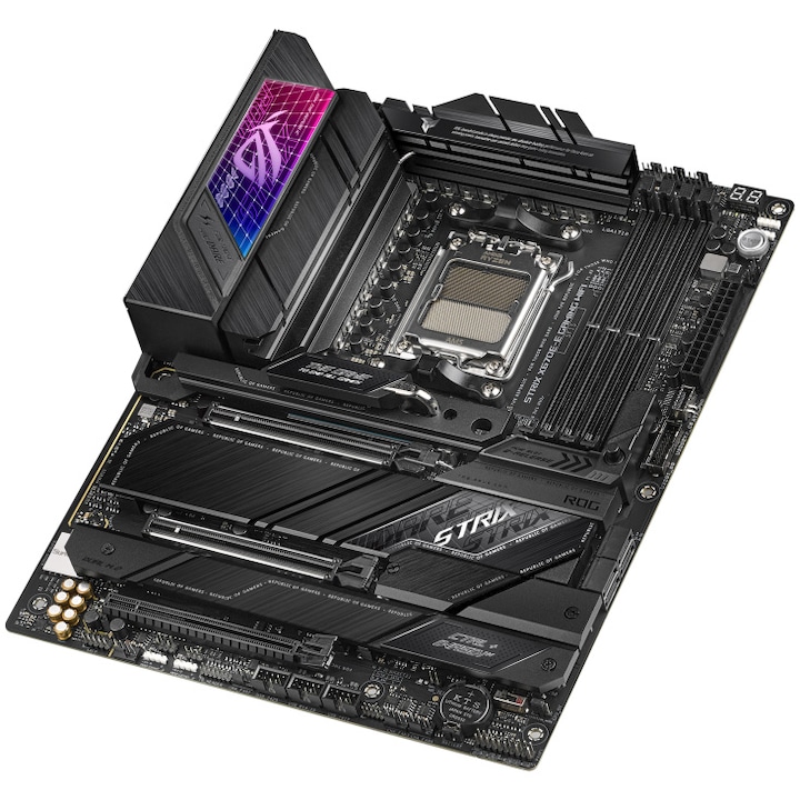 Placa de baza Asus ROG STRIX X670E-E GAMING WIFI, Socket AM5