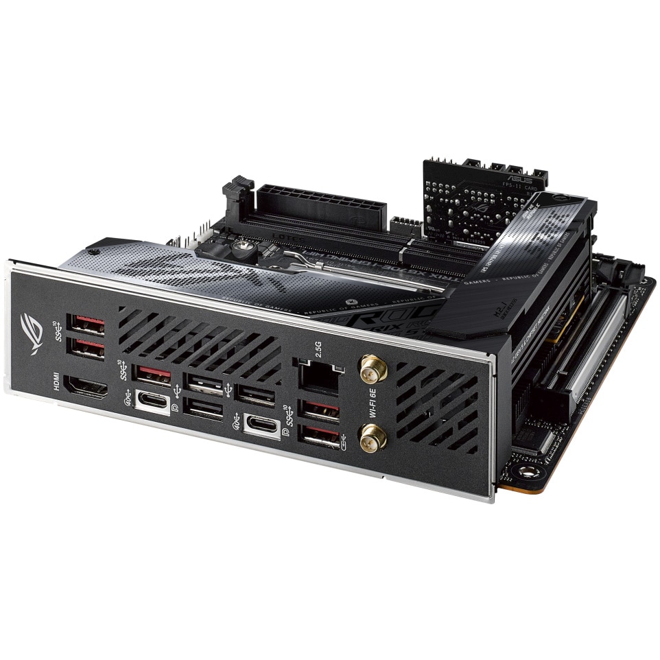 Placa de baza Asus ROG STRIX X670E-I GAMING WIFI, Socket AM5