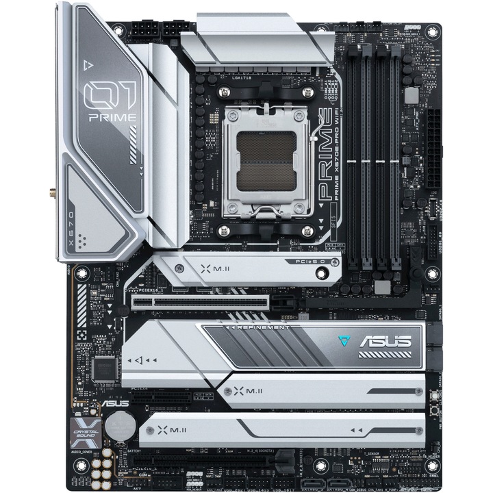 Placa de baza Asus PRIME X670E-PRO WIFI, Socket AM5