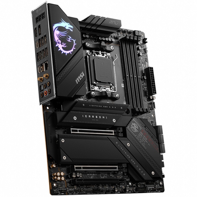 Placa de baza MSI MPG X670E CARBON WIFI, Socket AM5 - eMAG.ro