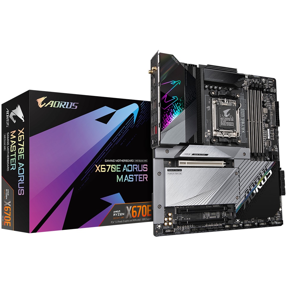 Gigabyte X670E AORUS MASTER