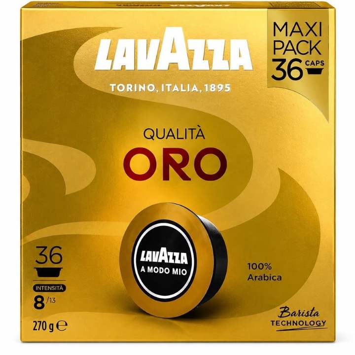 36 Capsule Lavazza A Modo Mio Qualita Oro