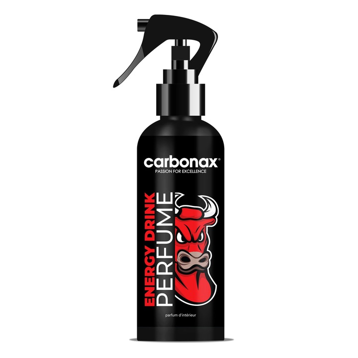 Parfum Odorizant Auto CARBONAX®, Aroma Energy Drink, 150ml