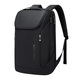 Rucsac laptop 15.6", Bange, Poliester, 48x16x31 cm, Negru