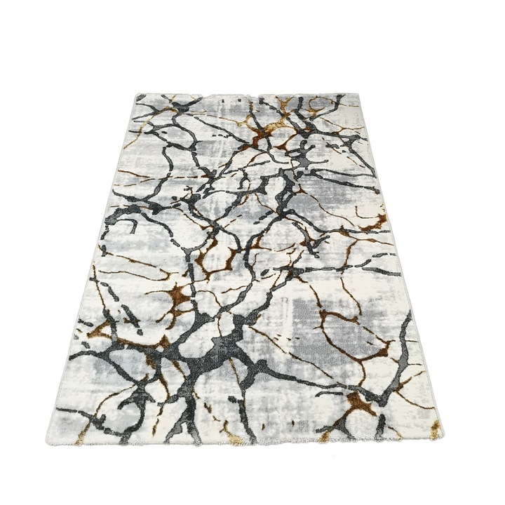 Covor Pera, 120 x 170 Gri Deschis/Gri Inchis 0327A