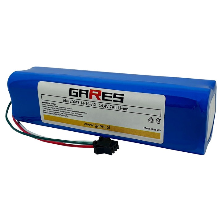 Baterie Gares 14V 7Ah pentru Viomi S9 Alpha UV