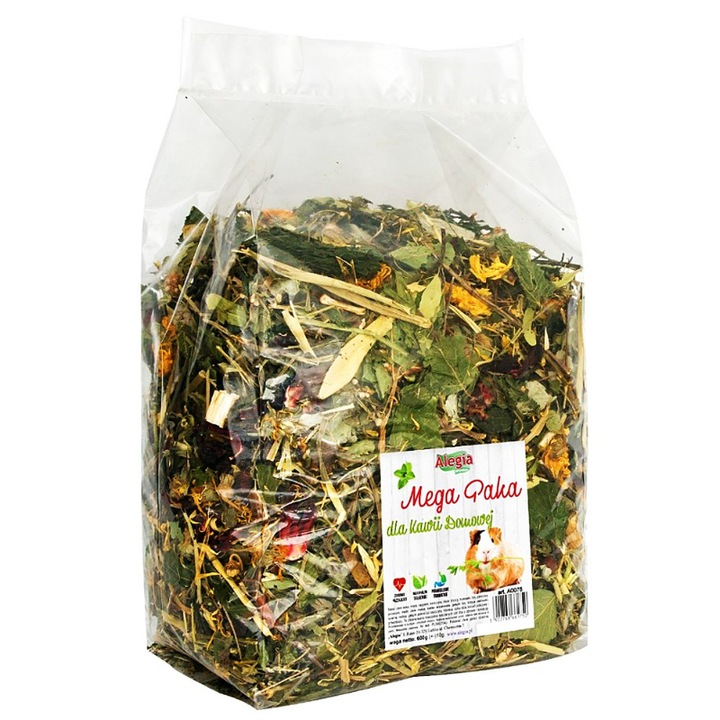 Hrana pentru rozatoare, Alegia, 680 g