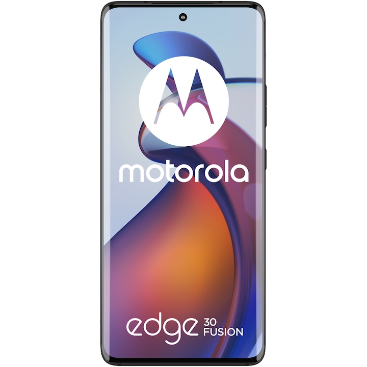 Motorola Edge 30 Fusion Mobiltelefon, Dual SIM, 128GB, 8GB RAM, 5G, Kozmikus Szürke