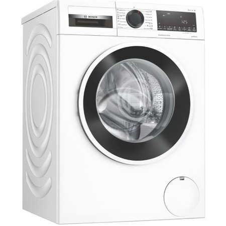 Masina de spalat rufe Bosch WGG14202BY, 9 kg, 1200 RPM, Touch control, EcoSilence Drive, Clasa A, 60 cm, Alb