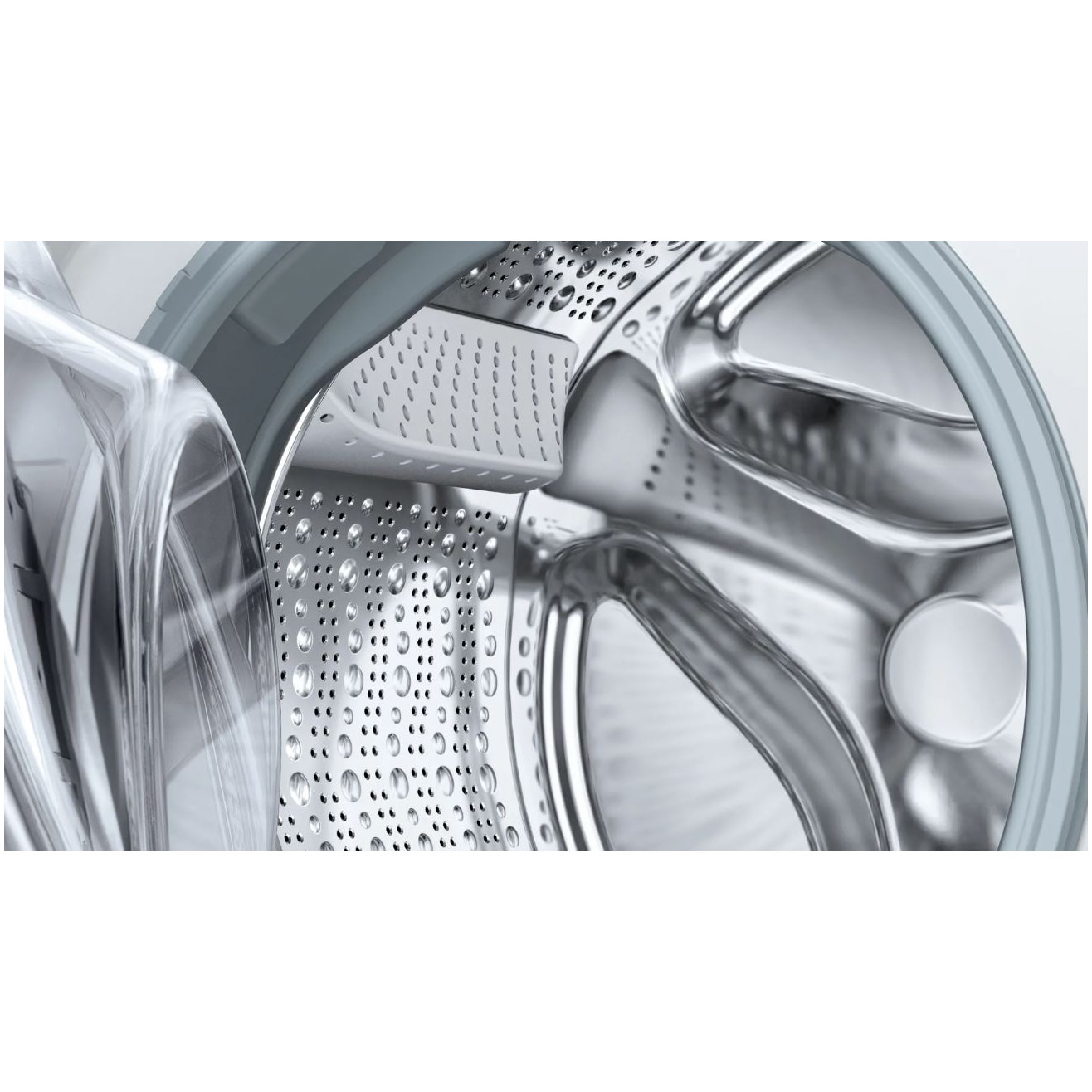Masina de spalat rufe Bosch WAU28RH0BY, 9 kg, 1400 RPM, Motor EcoSilence Drive, SpeedPerfect, ActiveWater Plus, VarioDrum, Clasa A, Alb