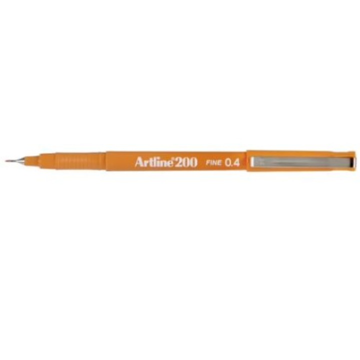Liner Artline 200 фин оранжев
