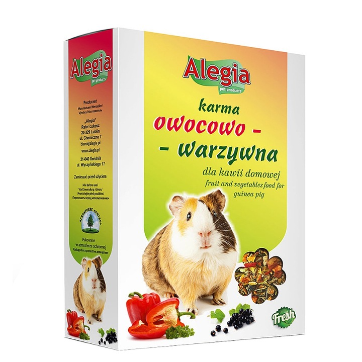 Hrana pentru rozatoare, Alegia, 340 g