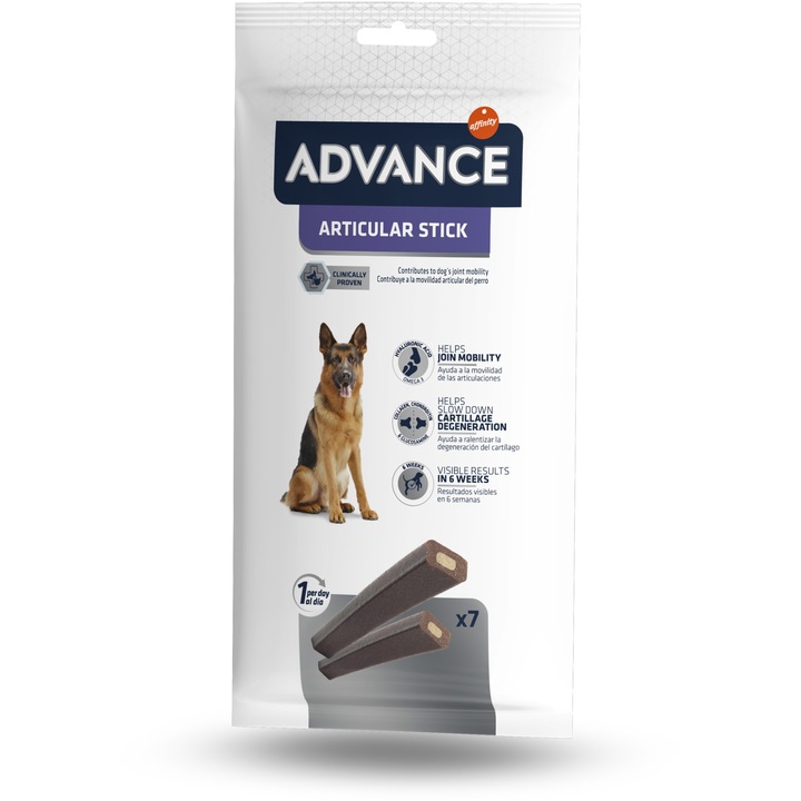 Recompense pentru caini Advance Articular Stick, 150g