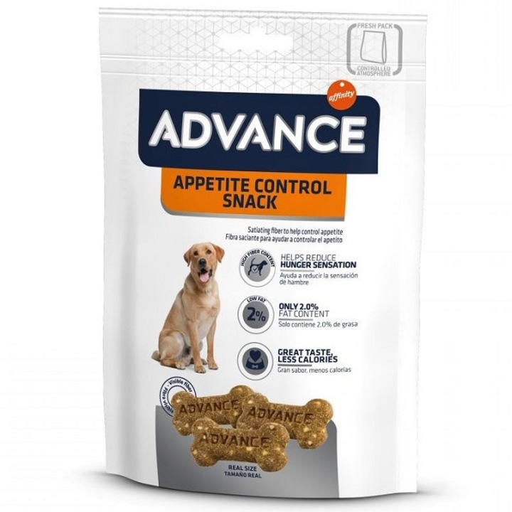 Advance Appetite Control Snack Jutalomfalat, kutyáknak, 150 g