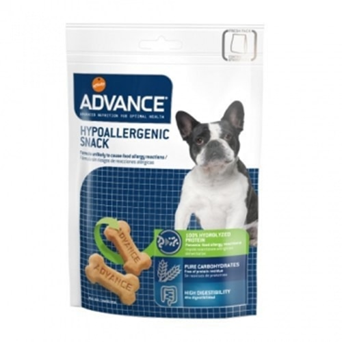 Recompense pentru caini Advance Hypoalergenic Snack, 150g