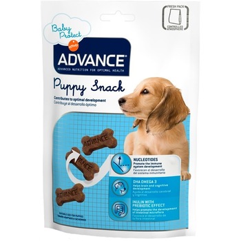 Recompense pentru caini Advance Puppy Snack, 150g Recompense pentru caini Advance Puppy Snack, 150g