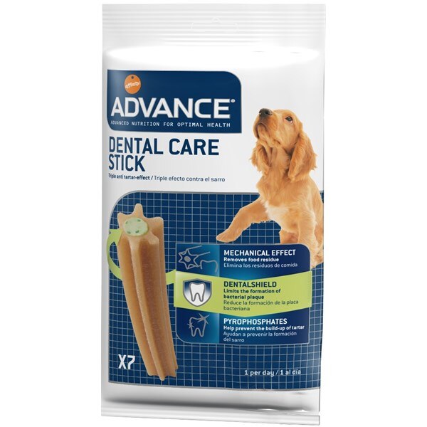 Recompense pentru caini Advance Dental Stick, 180g