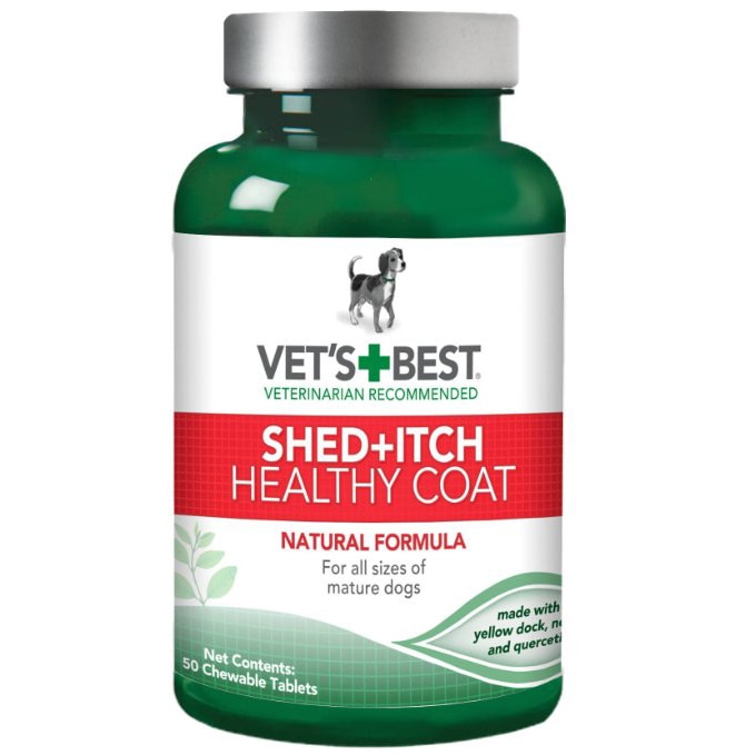 Supliment nutritiv pentru caini Vet's Best Blanita Sanatoasa, 60 tab