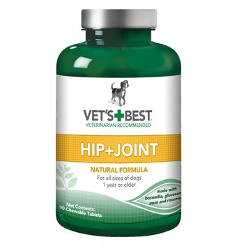 Supliment nutritiv pentru caini Vet's Best Suport Articular, 60 tab Supliment nutritiv pentru caini Vet's Best Suport Articular, 60 tab
