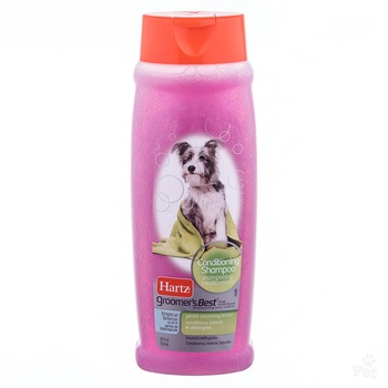 Sampon balsam pentru caini Hartz 3 in 1, Tropical Breeze, 532 ml Sampon balsam pentru caini Hartz 3 in 1, Tropical Breeze, 532 ml