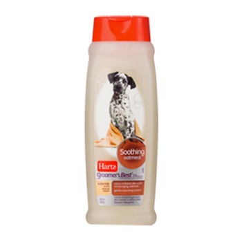 Sampon, cu extract de ovaz, pentru caini. Hartz 532 ml Sampon, cu extract de ovaz, pentru caini. Hartz 532 ml