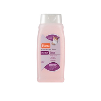 Sampon pentru pisici Hartz Hairball Control, 443 ml Sampon pentru pisici Hartz Hairball Control, 443 ml