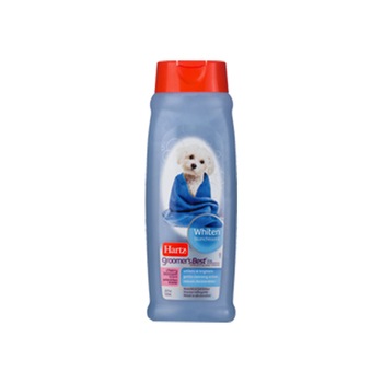 Sampon pentru caini Hartz Blana Alba, 532 ml Sampon pentru caini Hartz Blana Alba, 532 ml
