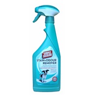 Solutie indepartare pete si mirosuri caine, Bramton Simple Solution, 750 ml