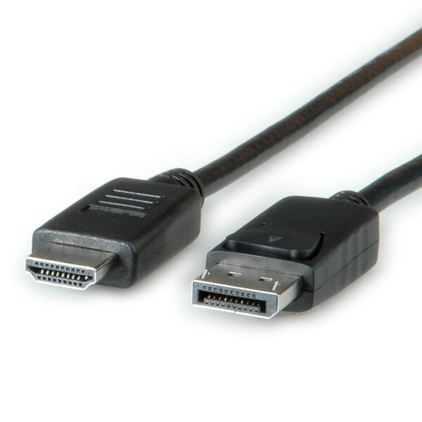 Cablu Displayport - HDTV, Tata-Tata, 4.5 m, Roline