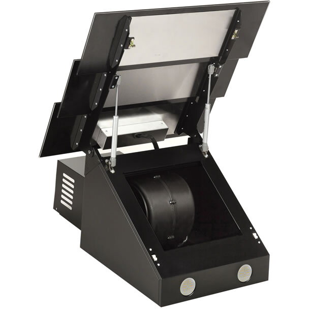 Декоративен аспиратор Tornado Megas 1200-60 LED, клас А, 1 турбо мотор ...