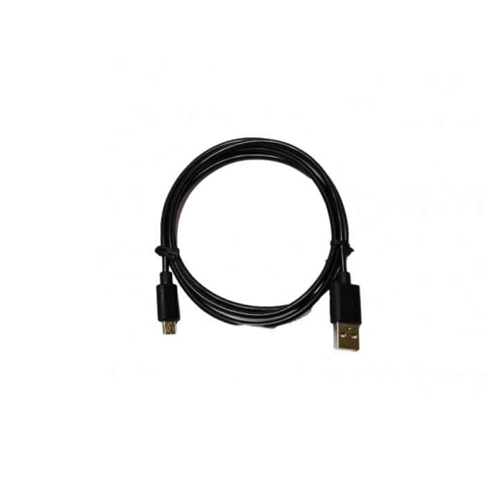 HAMA 9200709 Hama micro USB - USB A 1m fekete adatkábel