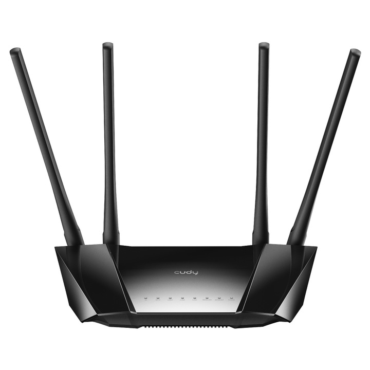 Router Wireless Cudy LT400, 4G LTE, 2.4GHz, 300 Mbps, 10/100