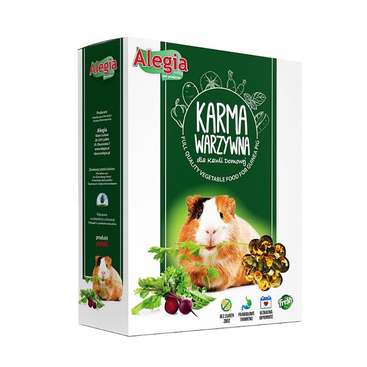 Hrana pentru rozatoare, Alegia, 650 g