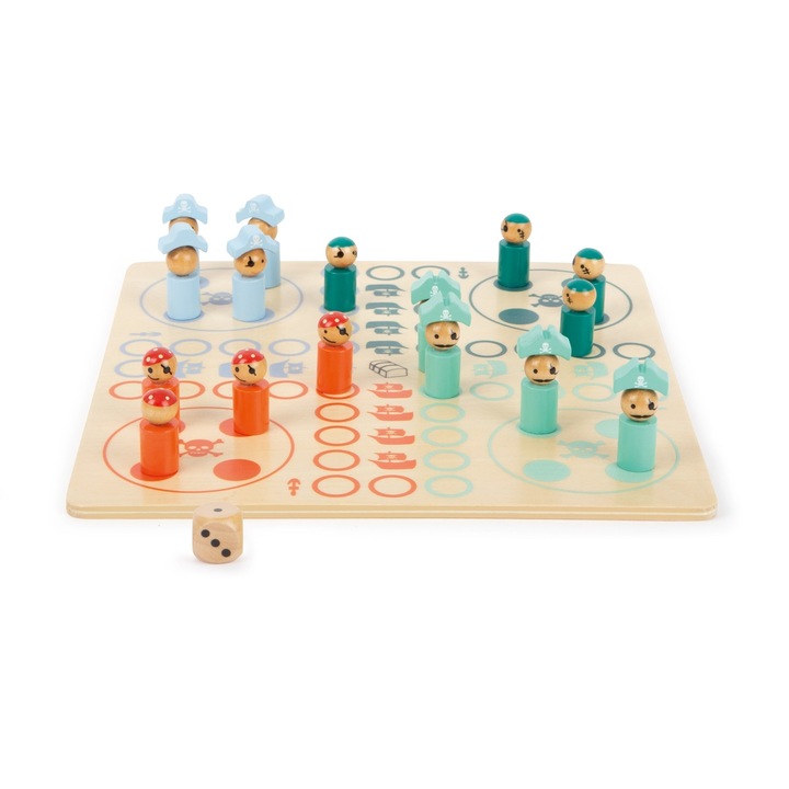 Nu fiti suparat Pirati, Small Foot, Multicolor