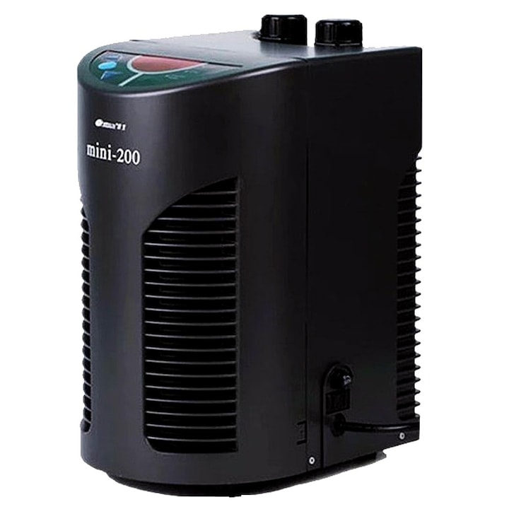 Охладител за аквариум Resun, Капацитет 225 л, 600 л/ч 200W, Многоцветен