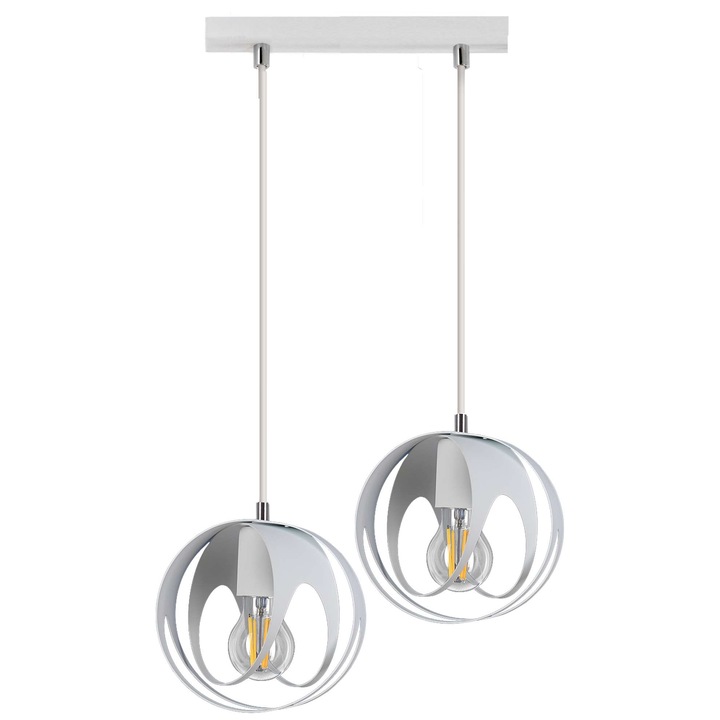 Függőlámpa, Lampex, Ringo 2L Loft fém