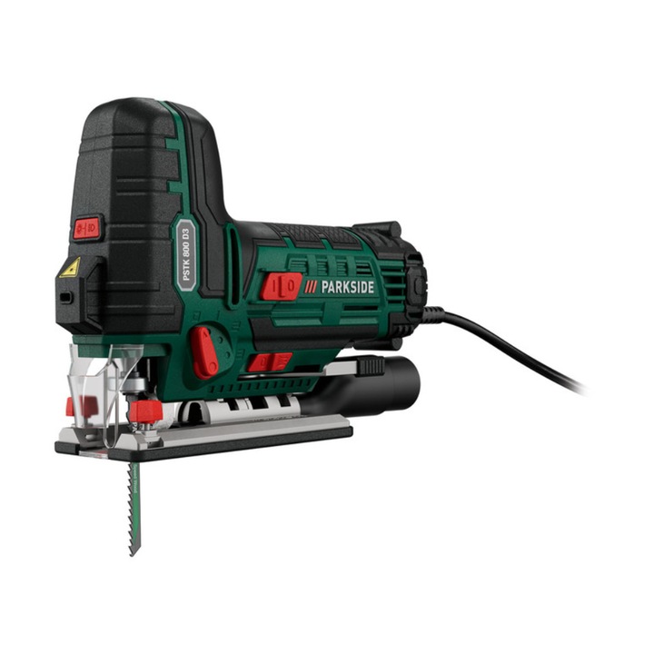 ParkSide PSTK 800 D3 elektromos dekopírfűrész - szúrófűrész 800W