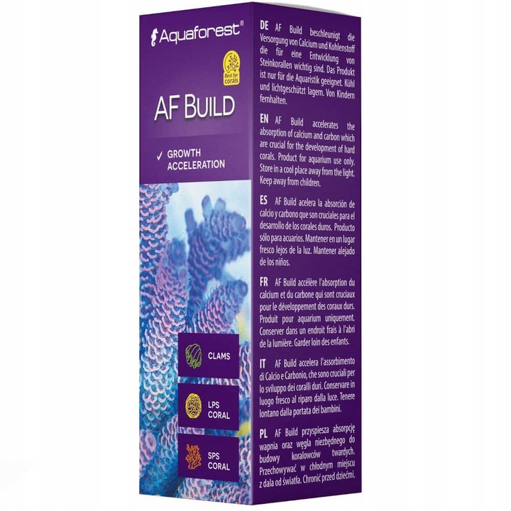 Solutie apa acvariu, Aquaforest, Mentinere pH, 10 ml