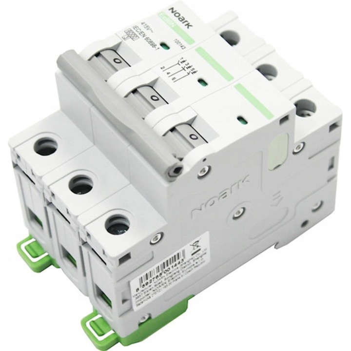 Siguranta automata 100049 Ex9BN, Noark, 3P, B6