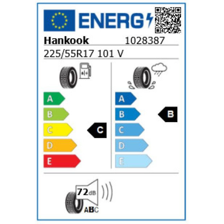 Anvelopa Iarna Hankook Winter I*cept RS3 W462 225/55 R17 101 V