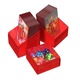 Storage Box Ultimate Guard Boulder'n'Tray 100+ Ruby