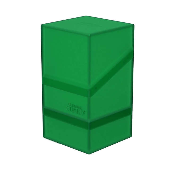 Cutie Depozitare Ultimate Guard Boulder'n'Tray 100+ Smarald