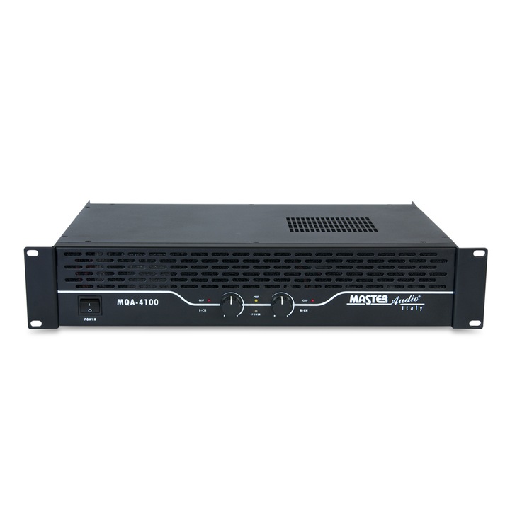 Мощностен усилвател Master Audio MQA4100 2 x 350w в 4 ома