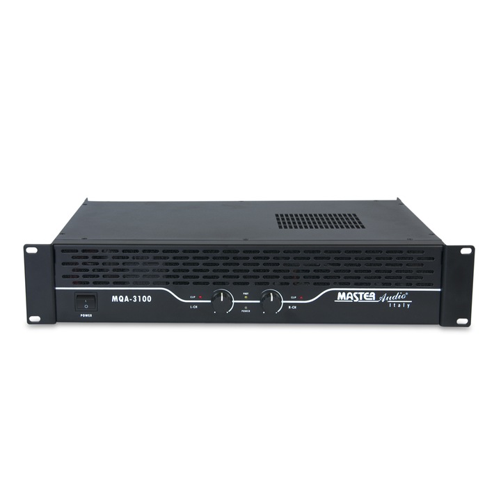 Мощностен усилвател Master Audio MQA3100 2 x 250w в 4 ома