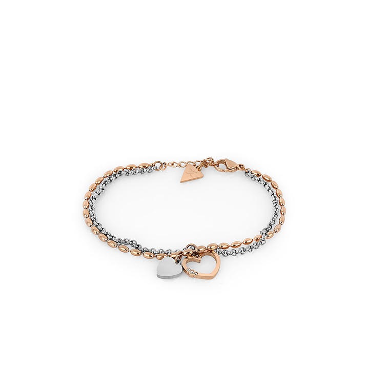 Karkötő női, rozsdamentes acél, rosegold, Daniel Klein, DKJ.3.1006-2