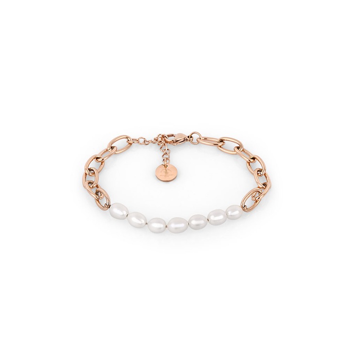 Karkötő női, rozsdamentes acél, rosegold, Santa Barbara Polo, SBJ.3.1105-3