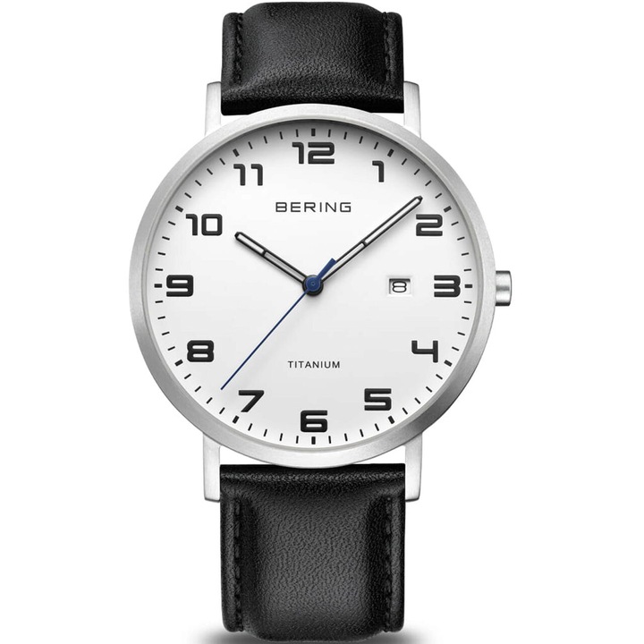 Ceas barbatesc Bering 18640-404, Quartz, 40mm, 5ATM