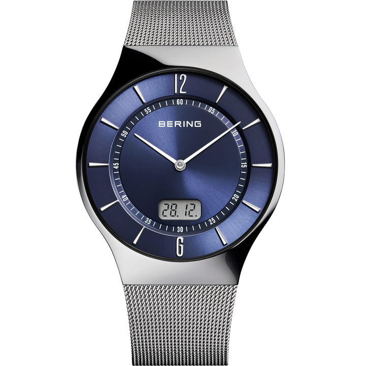 Мъжки часовник Bering 51640-078, Кварц, 40mm, 5ATM